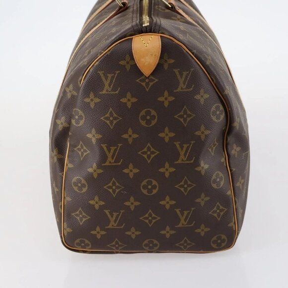LOUIS VUITTON Monogram Keepall 45 Boston Bag M41428 LV Auth 141796 - Picture 6 of 16
